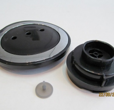 Клапан выпускной в сборе (черный) RMC-M90